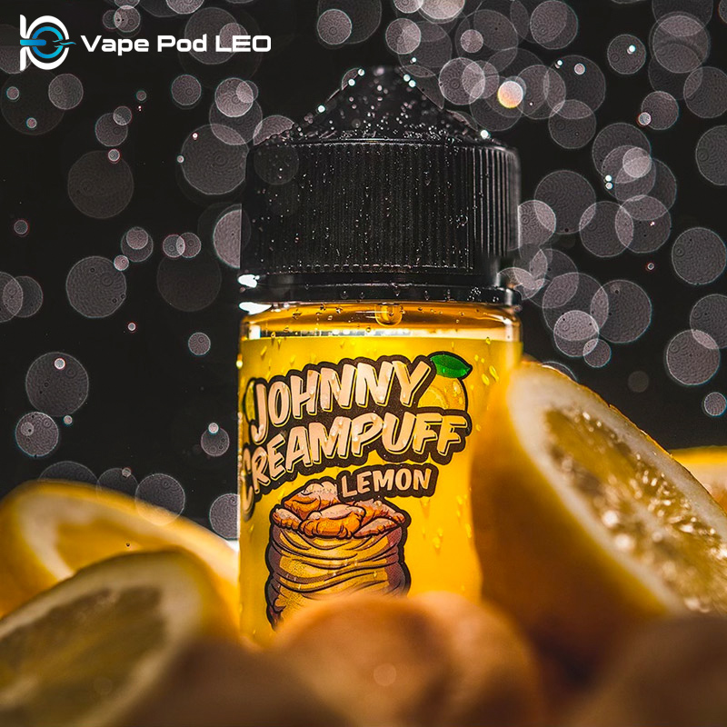 Johnny Creampuff Bánh Chanh 100ml Lemon