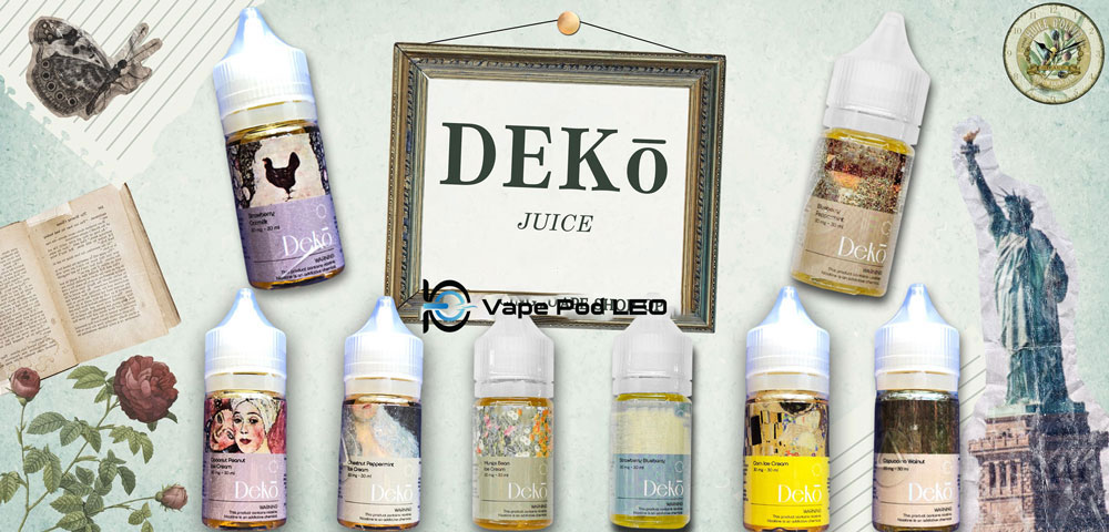 Juice Deko Vị Nào Ngon