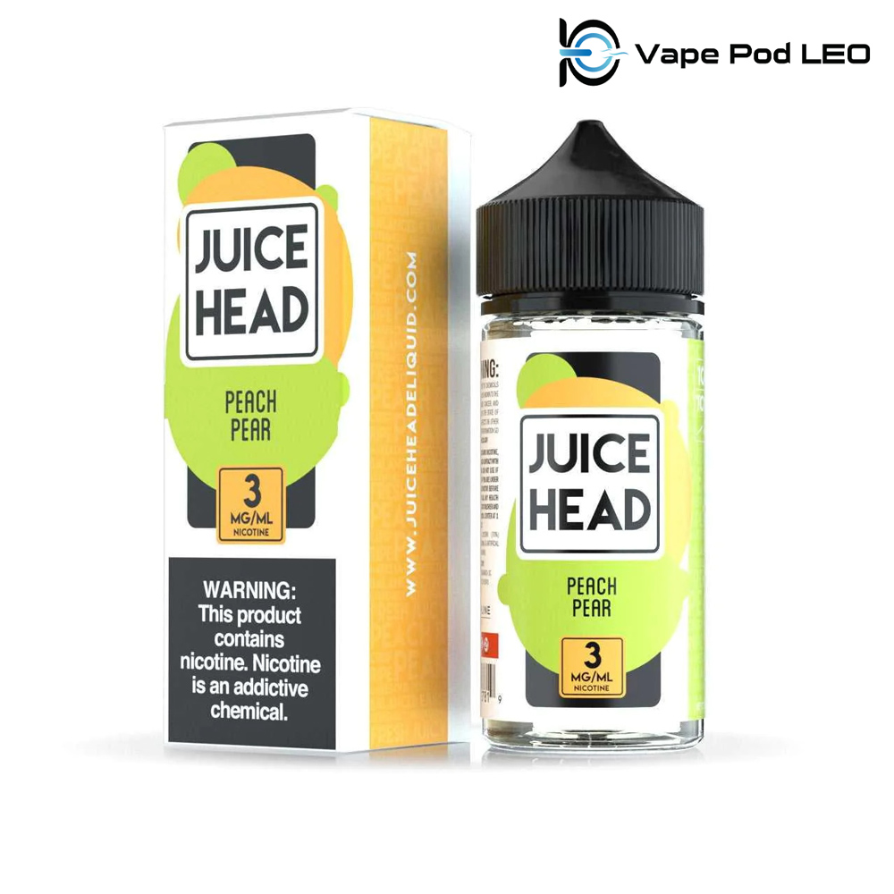 Juice Head Đào Lê 100ml   Peach Pear