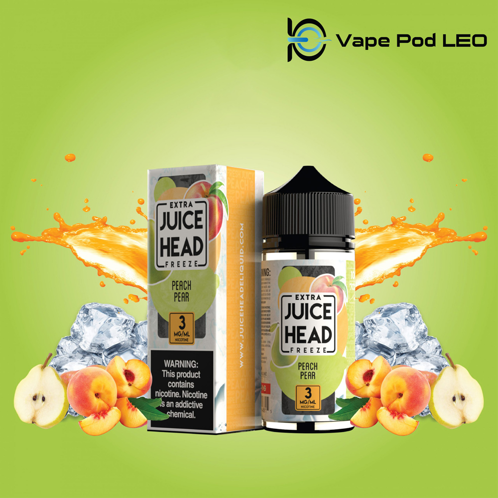 Juice Head Đào Lê 100ml   Peach Pear