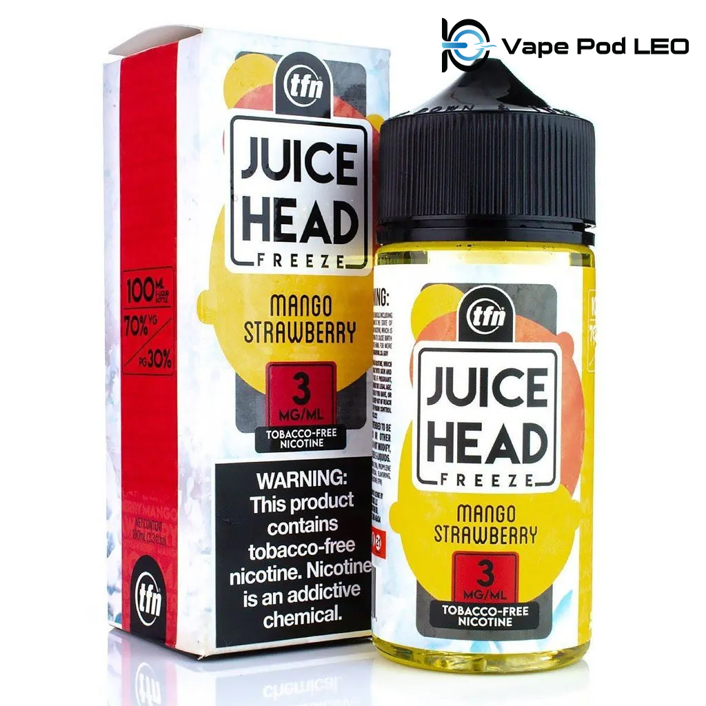 Juice Head Xoài Dâu 100ml   Mango Strawberry