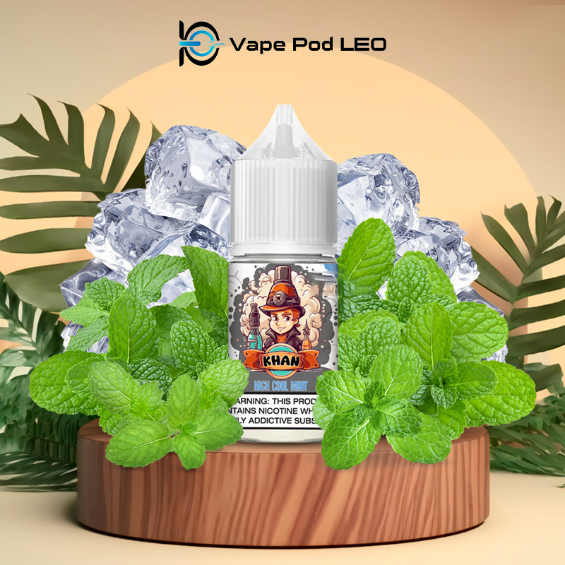 KHAN Bạc Hà 30ml High Cool Mint