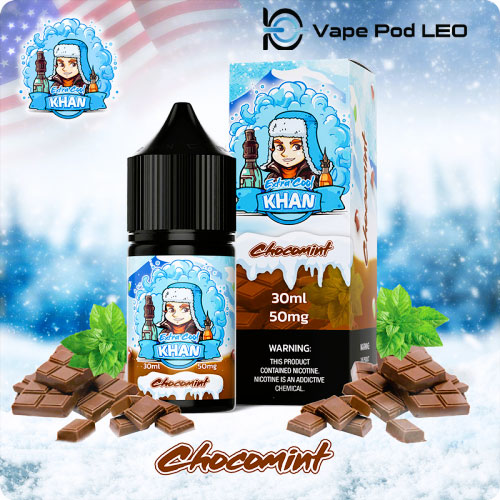 KHAN Extra Chocolate Bạc Hà 30ml   Chocomint