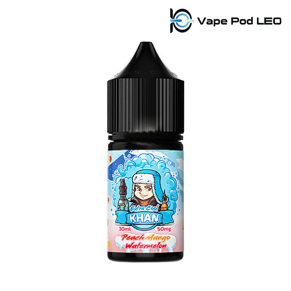 KHAN Extra Đào Xoài Dưa Hấu 30ml   Peach Mango Watermelon