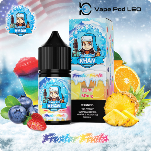 KHAN Extra Kem Trái Cây Đá Bào 30ml Froster Fruits (1)