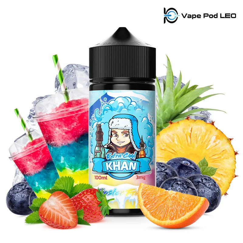 KHAN Extra Kem Trái Cây Đá Bào 100ml   Froster Fruits