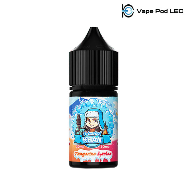 KHAN Extra Quýt Vải 30ml Tangerine Lychee