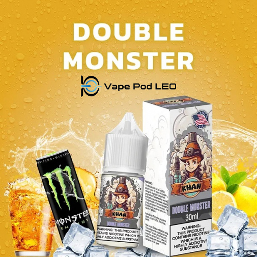 KHAN Tăng Lực 30ml Double Monster