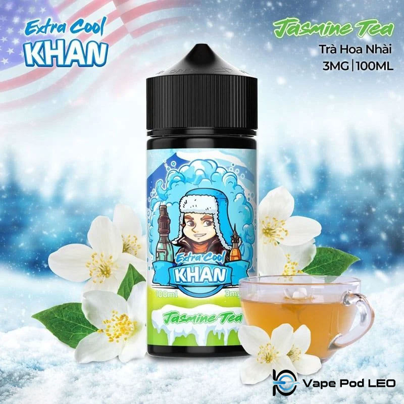 KHAN Trà Nhài 100ml   Jasmine Tea