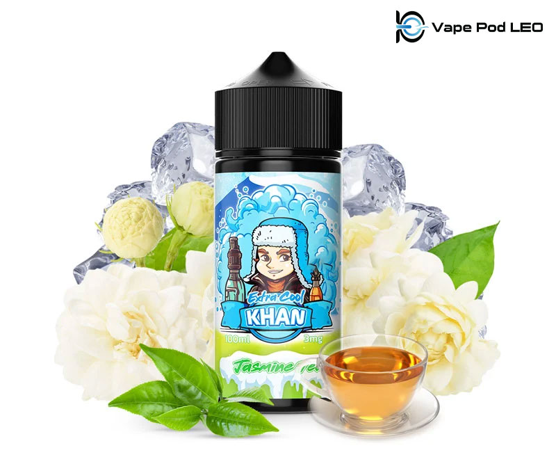 KHAN Trà Nhài 100ml   Jasmine Tea