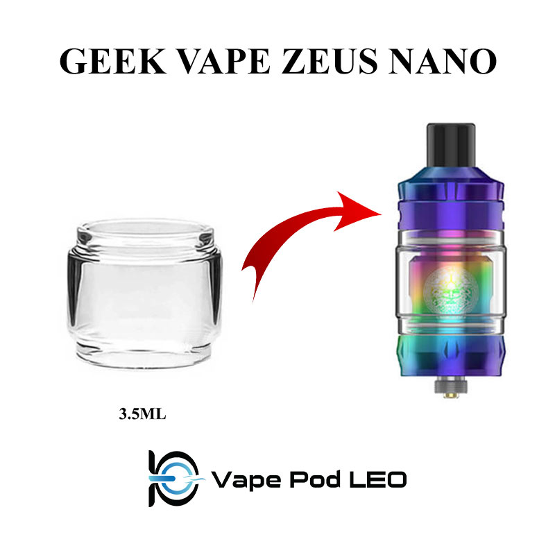 Kính Geekvape Zeus Nano Tank 3.5ML