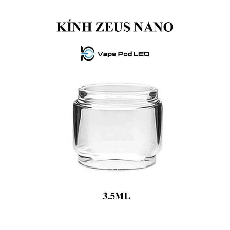 Kính Geekvape Zeus Nano Tank 3.5ML