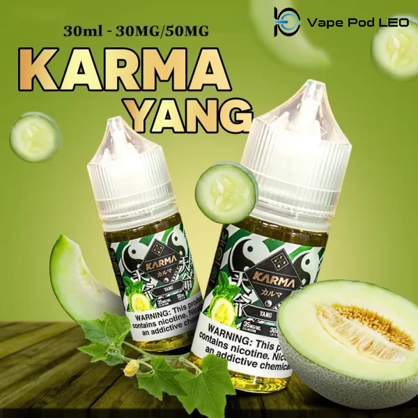 Karma Yang Bạc Hà Dưa Leo Dưa Lưới 30ml