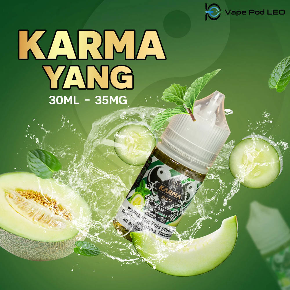 Karma Yang Bạc Hà Dưa Leo Dưa Lưới 30ml