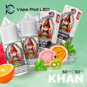 Khan Chanh Dây Kiwi Ổi 30ml Passion Fruit Kiwi Guava