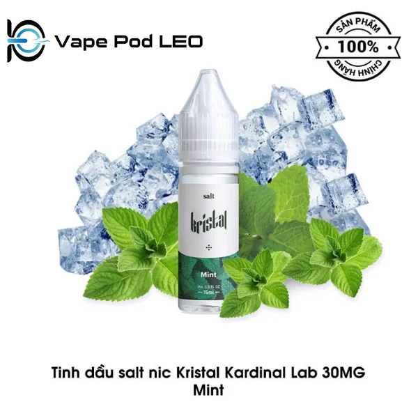 Kristal Bạc Hà 15ml Mint