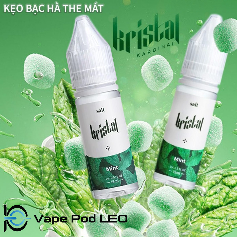 Kristal Bạc Hà 15ml Mint