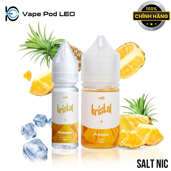 Kristal Dứa 15ml Pineapple