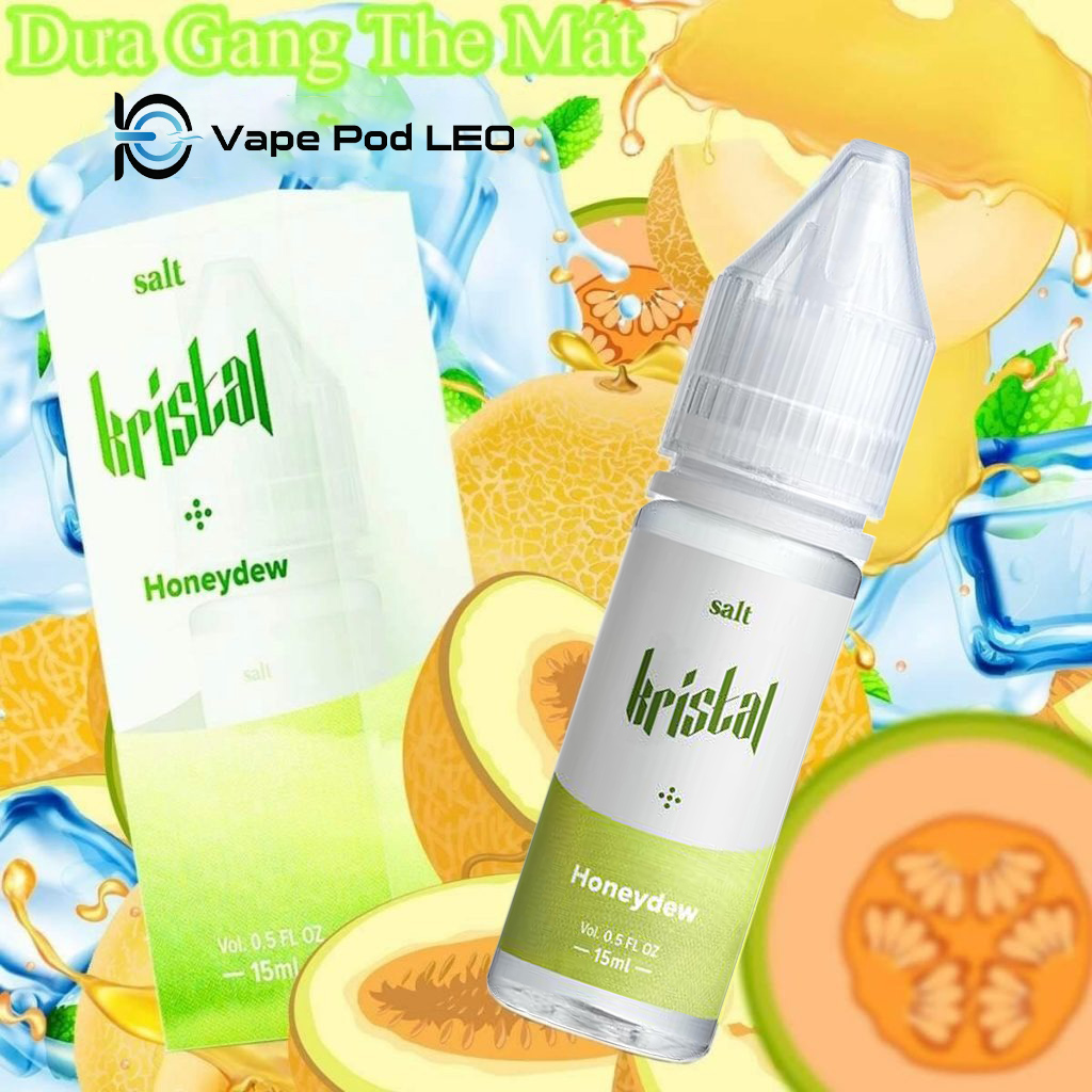 Kristal Dưa Lưới 15ml Honeymelon