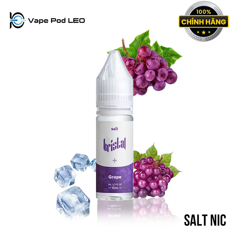 Kristal Nho 15ml   Grape