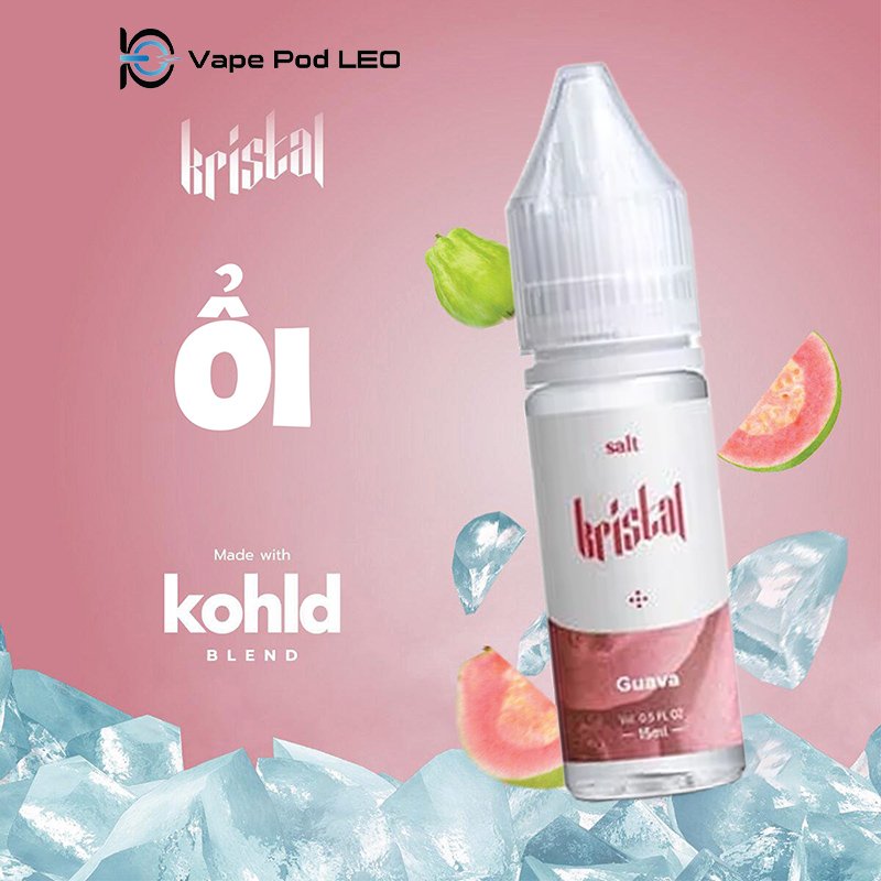 Kristal Ổi 15ml   Guava