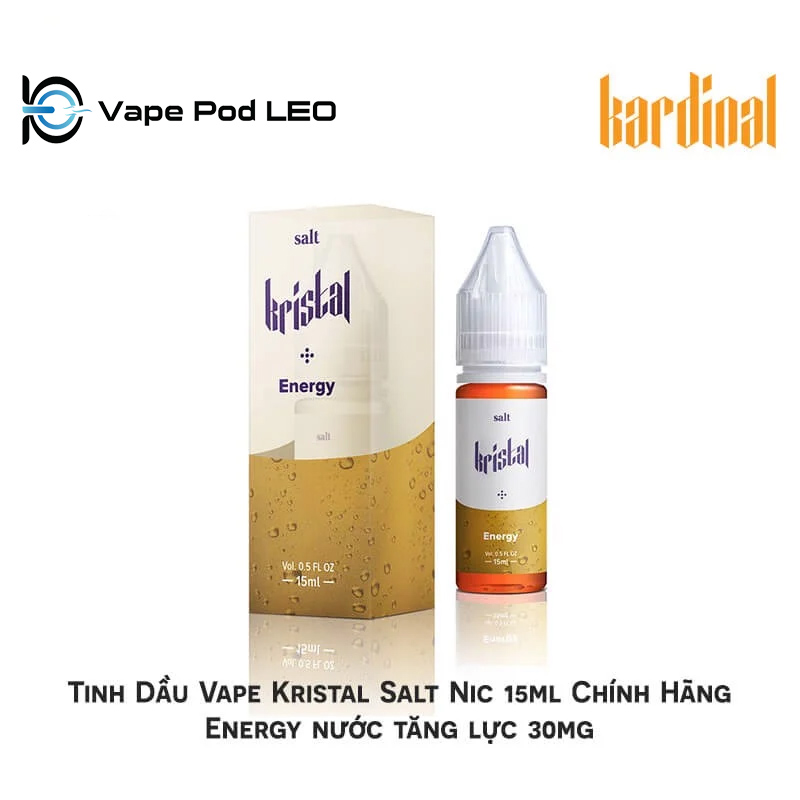 Kristal Tăng Lực 15ml Energy