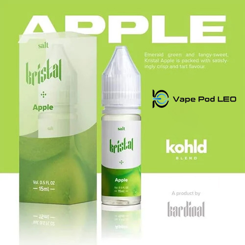 Kristal Táo 15ml Apple