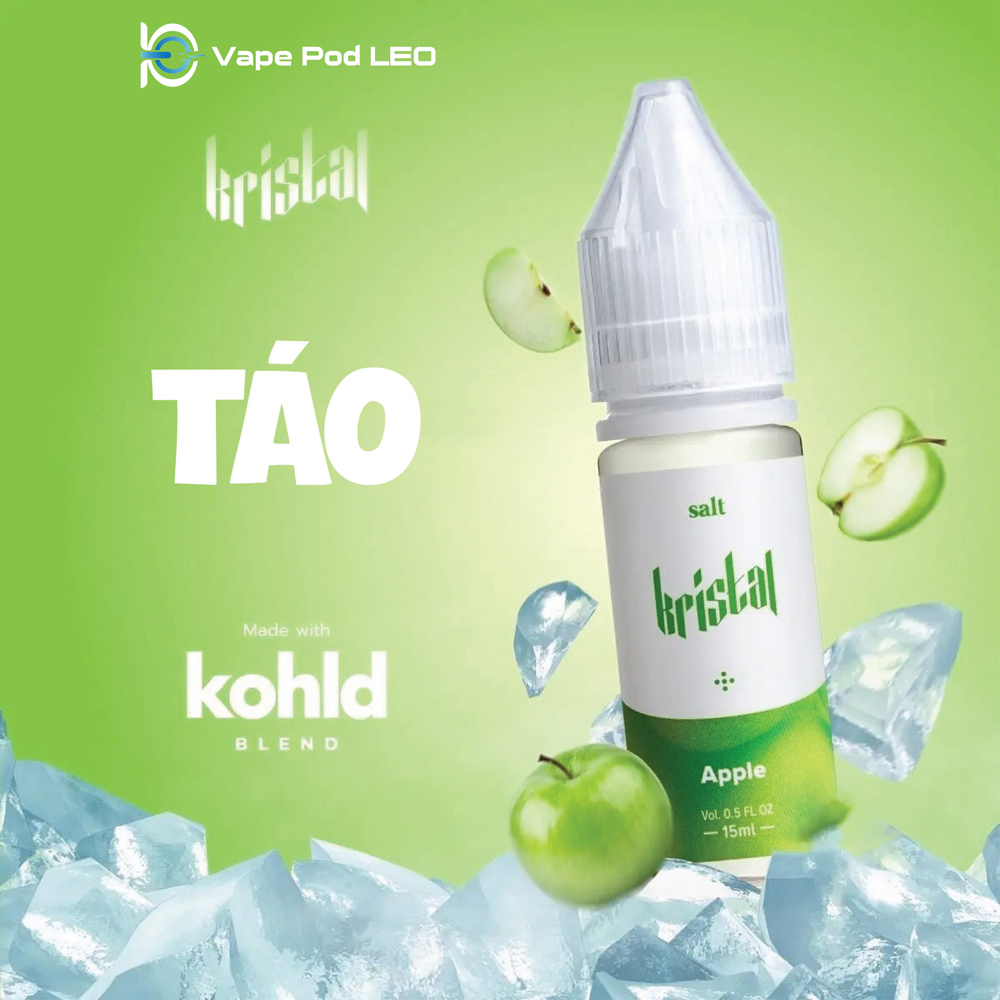 Kristal Táo 15ml Apple