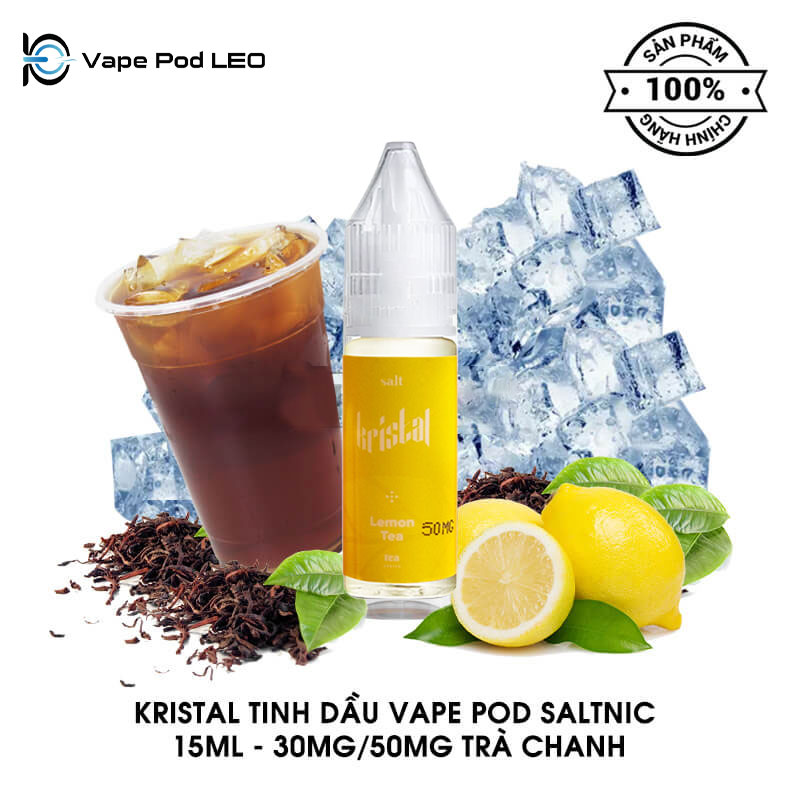 Kristal Trà Chanh 15ml Lemon Tea