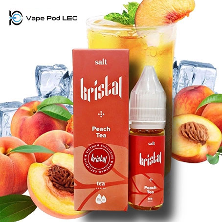 Kristal Trà Đào 15ml   Peach Tea