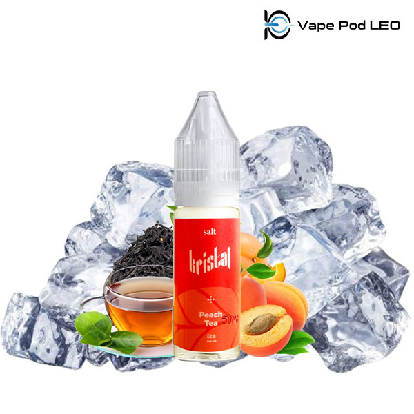 Kristal Trà Đào 15ml   Peach Tea