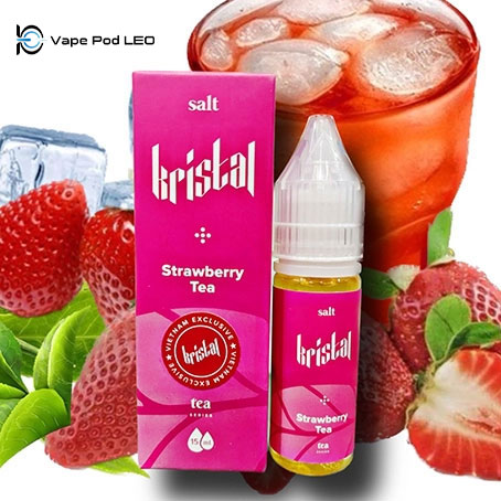 Kristal Trà Dâu 15ml   Strawberry Tea