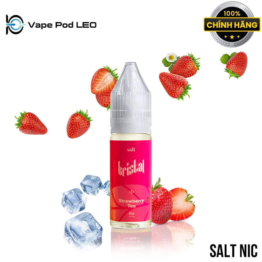 Kristal Trà Dâu 15ml   Strawberry Tea