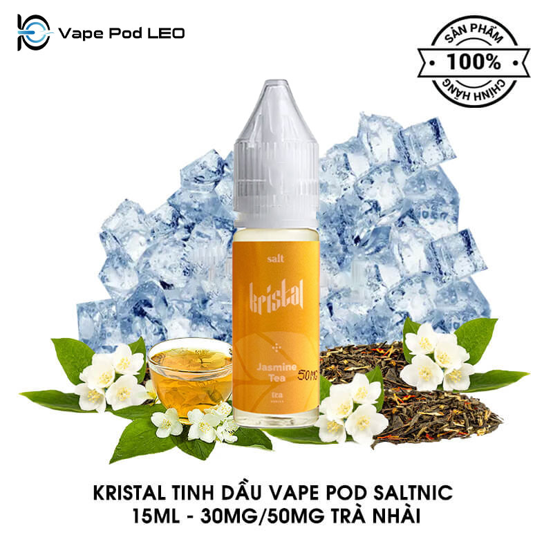 Kristal Trà Nhài 15ml - Tea Jasmine