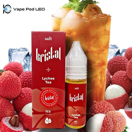 Kristal Trà Vải 15ml   Lychee Tea