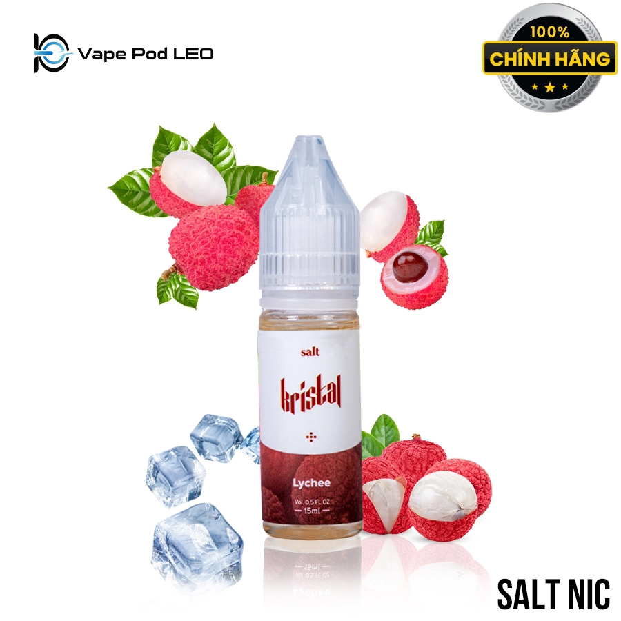 Kristal Vải 15ml   Lychee