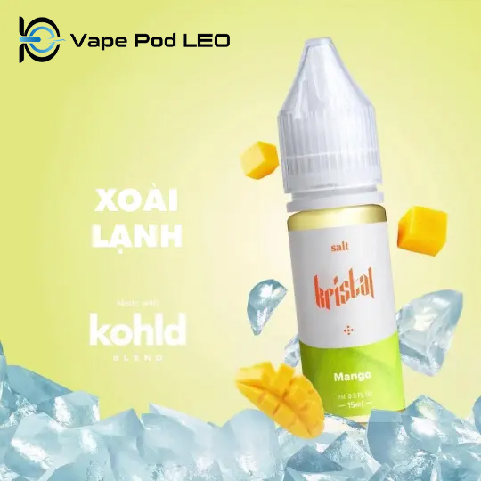 Kristal Xoài 15ml Mango