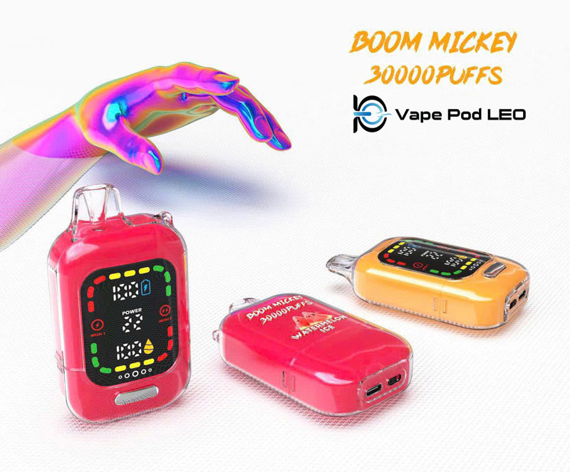 Lio Boom Mickey 30000 Hơi Pod 1 Lần