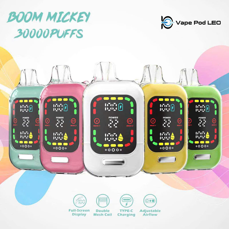 Lio Boom Mickey 30000 Hơi Pod 1 Lần