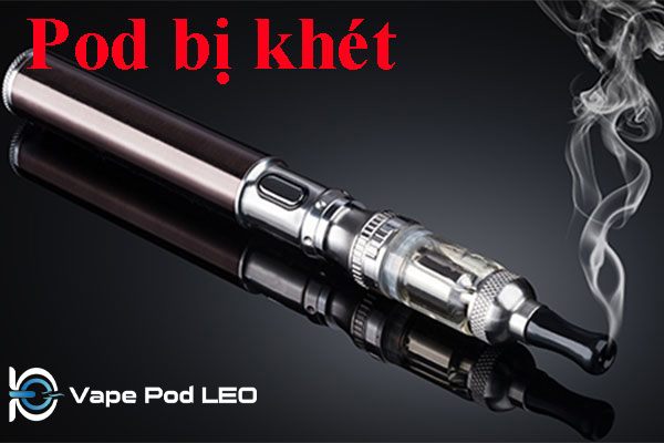 Lỗi Vape Pod Thường Gặp