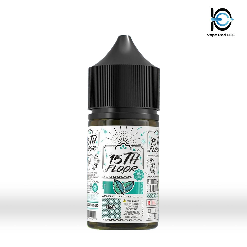 15TH Floor Bạc hà lạnh 30ml – Mint ice 