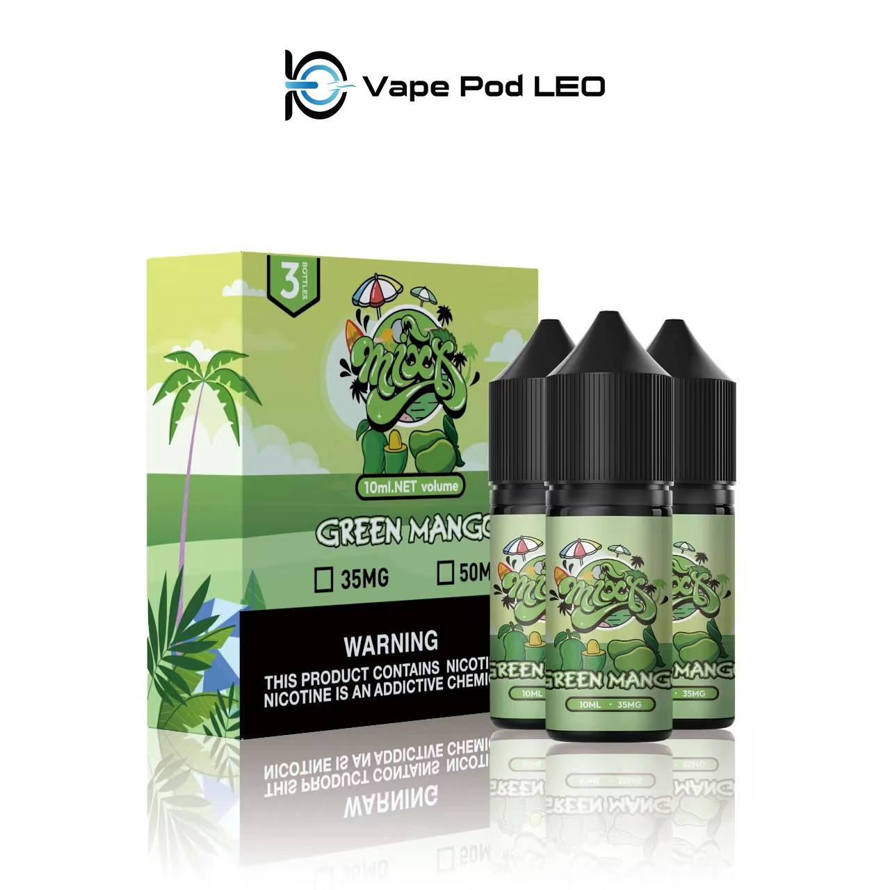 MIXX Xoài Xanh 10ml Green Mango