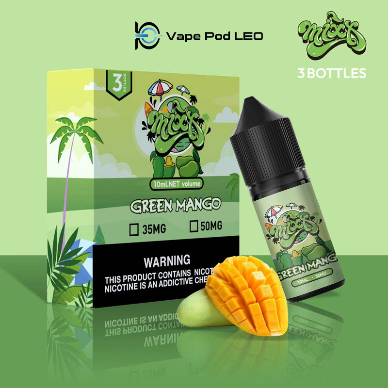 MIXX Xoài Xanh 10ml Green Mango