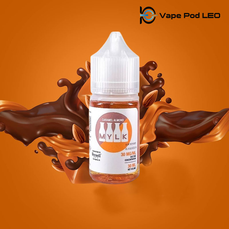 MYLK Caramel Hạnh Nhân 30ml   Caramel Almond Mylk Shake