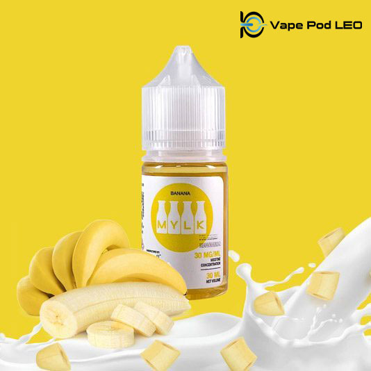 MYLK Sữa Lắc Chuối 30ml   Banana Mylk Shake