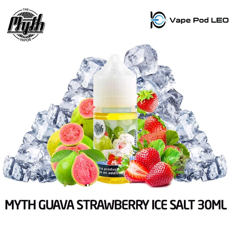 MYTH SALT ỔI DÂU 30ML - GUAVA STRAWBERRY ICE