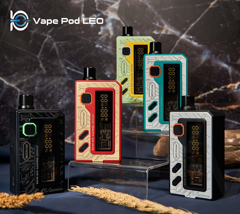 Manto Aio Plus Pod Kit By Aio