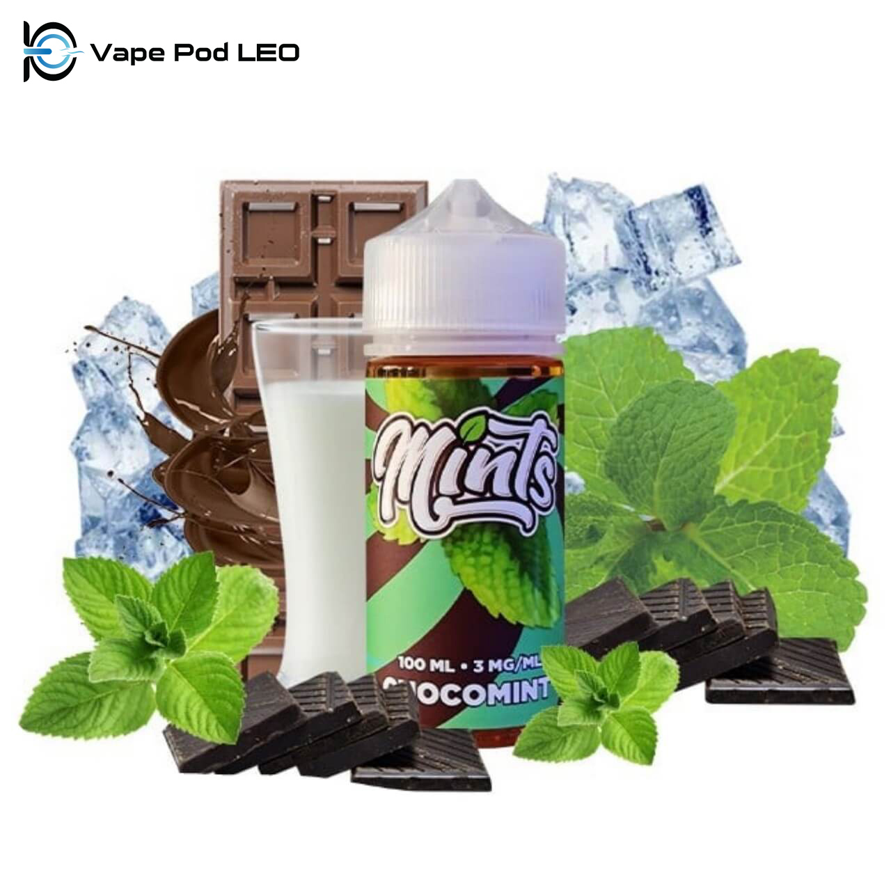 Mints Socola Bạc Hà 100ml   Chocomint