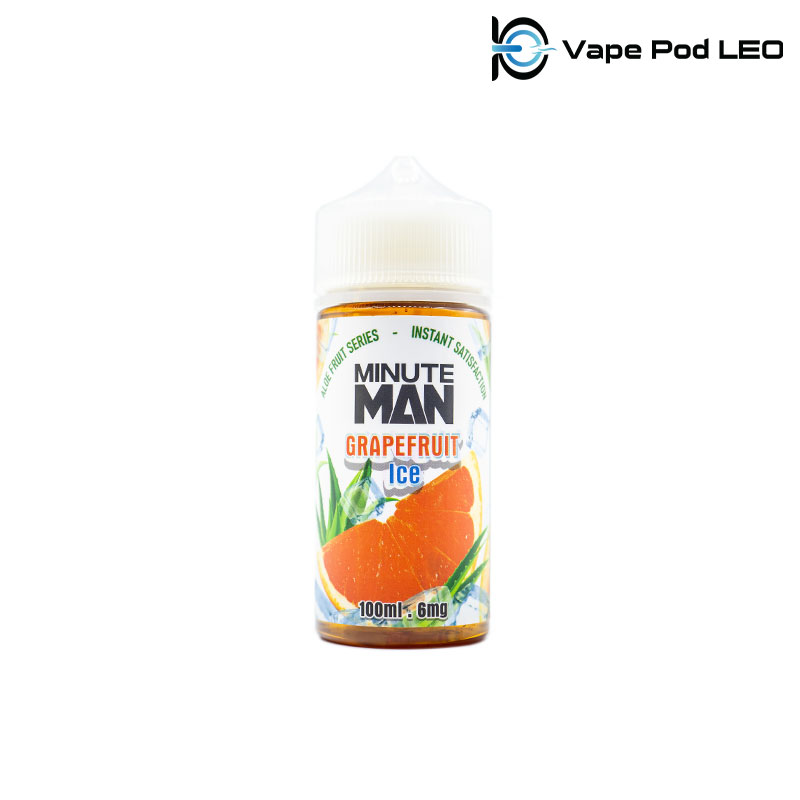 Minute Man Bưởi Lạnh 100ml   Grapefruit Ice