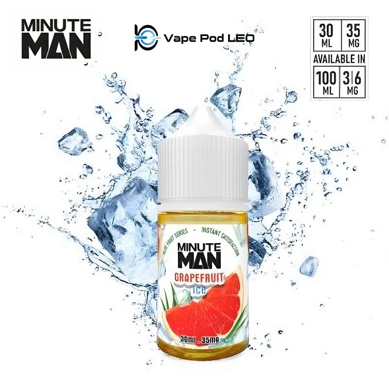 Minute Man Bưởi Lạnh 30ml   Grapefruit Ice